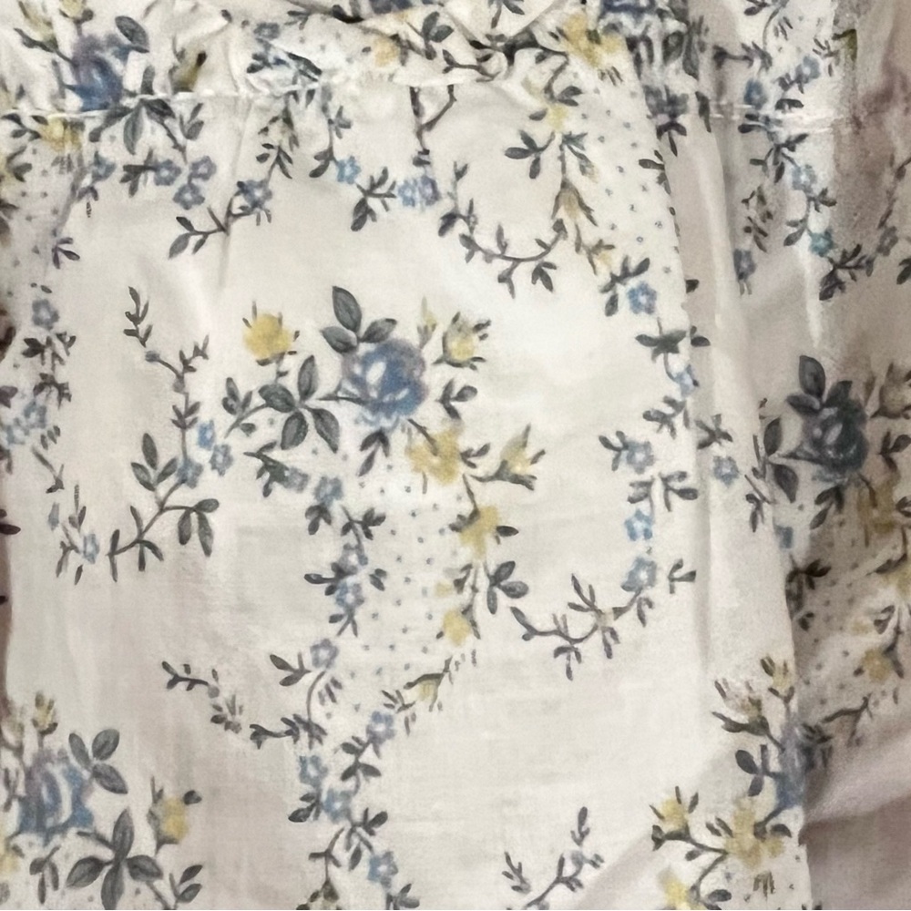 Mixology We're All Pretty Girls- Floral High Waist Ruffle Skirt. Size: Medium - Picture 4 of 6